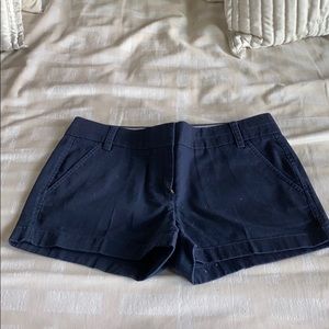 J Cree Navy Shorts